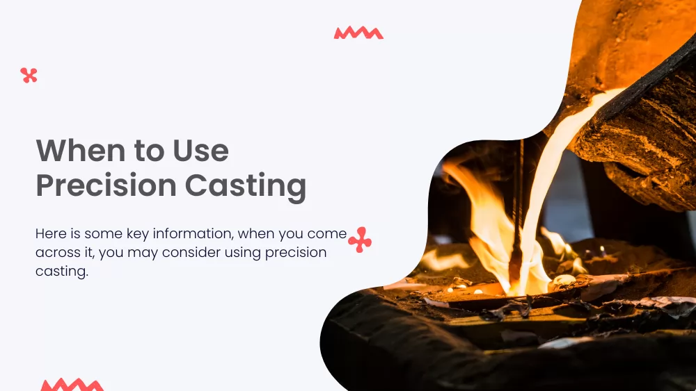 When to use precision casting